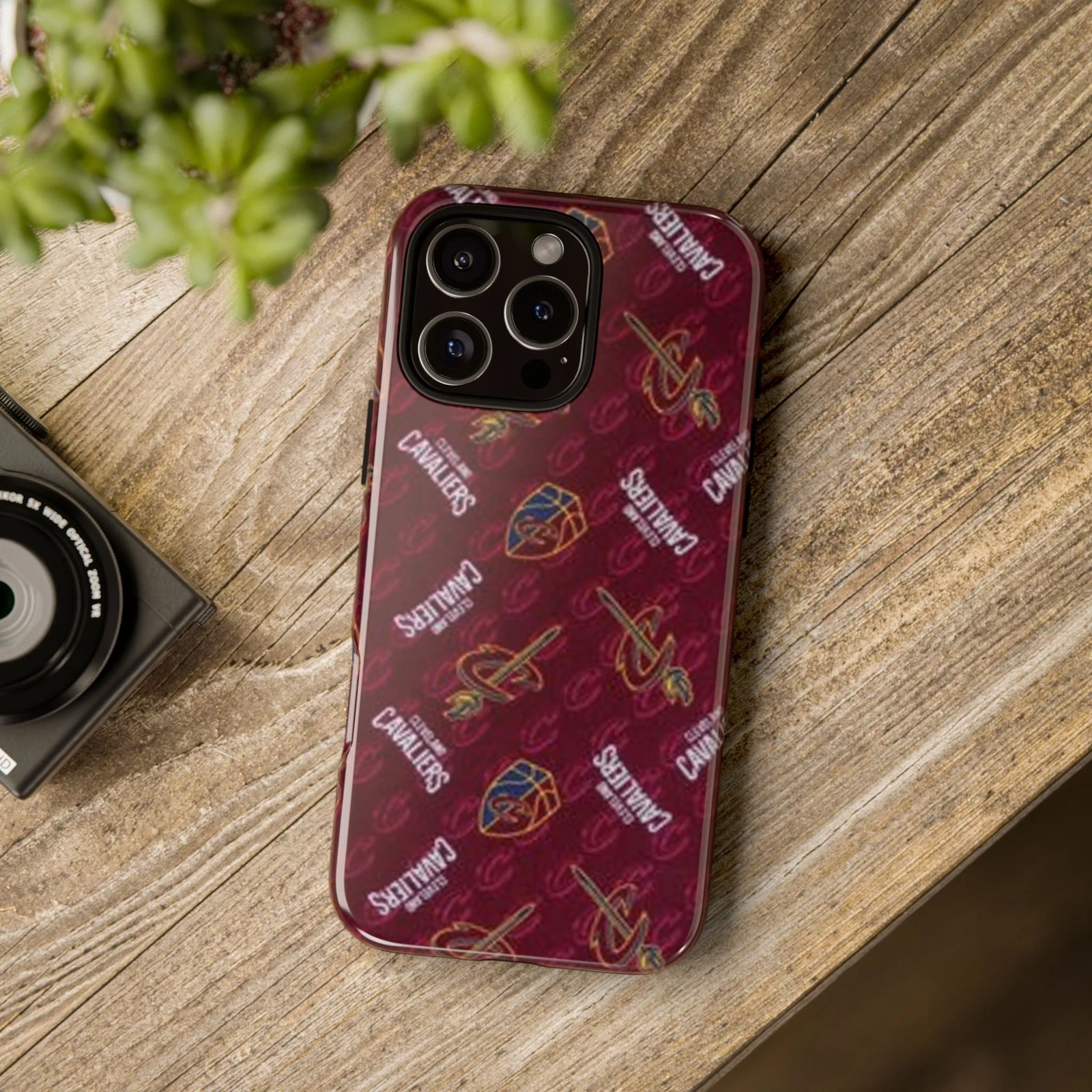 Cleveland Cavaliers iPhone Cases