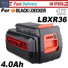 40V 4.0Ah LBX2040 for Black and Decker 40 Volt LI-ION Battery LBXR36 LBX1540 US
