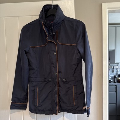 S.Oliver Jacke Mantel Mädchen Jugend Gr. XL dunkelblau Reitsport Smart Freizeit Pferd