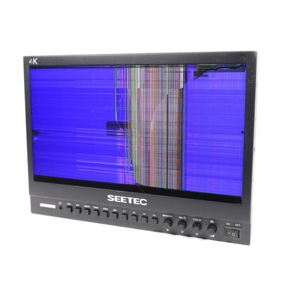 Seetec P133-9HSD 13.3'' 3G-SDI Broadcast 4K Monitor Ultra HD (Cracked) #1