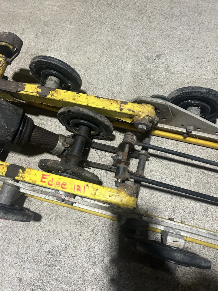 01-05 Polaris XC 600 700 800 121" Rear Suspension Skid CLASSIC SP PRO X edge Fox - Image 4 of 4