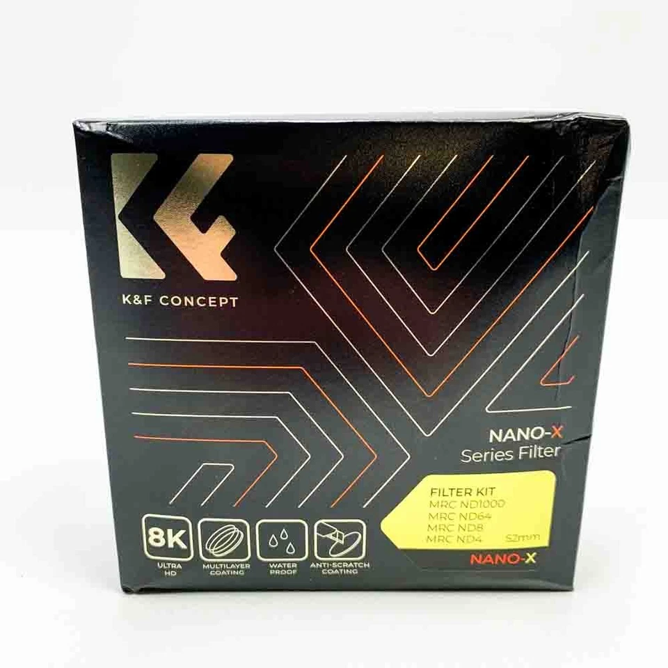 ND4+ND8+ND64+ND1000 52mm ND Filter Set, Quick Swap System - Bild 4 von 4