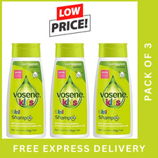 Vosene Kids 3-in-1 Shampoo 250ml Pack of 3 14.55 per litre