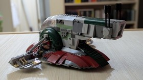 LEGO Star Wars: Slave I (8097) - USED *Read Description*