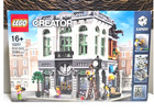 Lego 10251 brick bank creator expert new sealed retired building block set