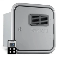FOGATTI 3.6 GPM 66,000 BTU RV Tankless Water Heater Propane Gas With Controller