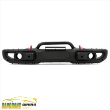 Steel Front Bumper Kit For Wrangler JL Rubicon / Gladiator 2018-2024 10th Style