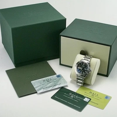 BALL Engineer III Outlier GMT DG9000BS1CJBK Automatikuhr Herren Silber Edelstahl - Bild 1 von 4