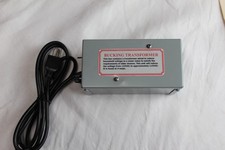 Bucking Trafo zur Unterstützung von Vintage Elektronik