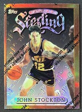 John Stockton Rookie Cards and Autographed Memorabilia Guide 16