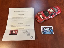 SIGNED 1:24 Dale Earnhardt Jr. #8 Budweiser/Father's Day 2004 Chevy Monte Carlo