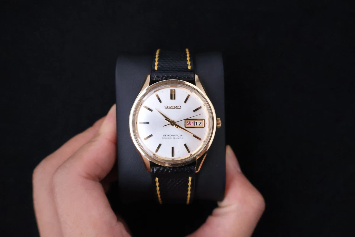 Seiko Seikomatic 30 Jewels Wristwatches for sale | eBay