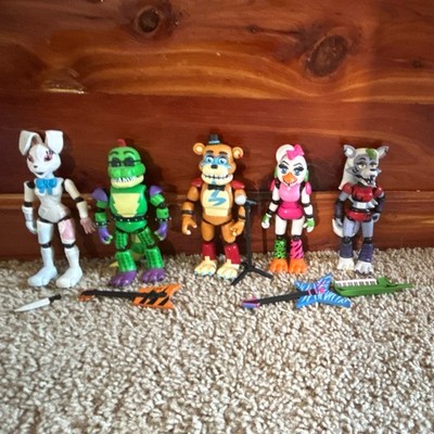 2020Original Funko Five Nights at Freddy's Security Breach Figure Collection Set