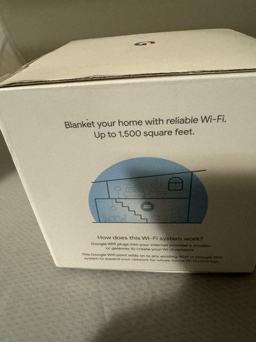 Google Nest WiFi Point GJ2CQ GA02430-US Nieve Nuevo Precintado - Imagen 4 de 6