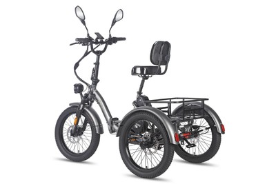 Fafrees F20 Mate Elektro Dreirad 20'' E-Bike 23.45AH 3 Rädern E-Fahrrad Tricycle