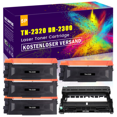 XXL Toner TN-2320 Compatible with Brother HL-L2340DW DCP-L2520DW MFC-L2700DW