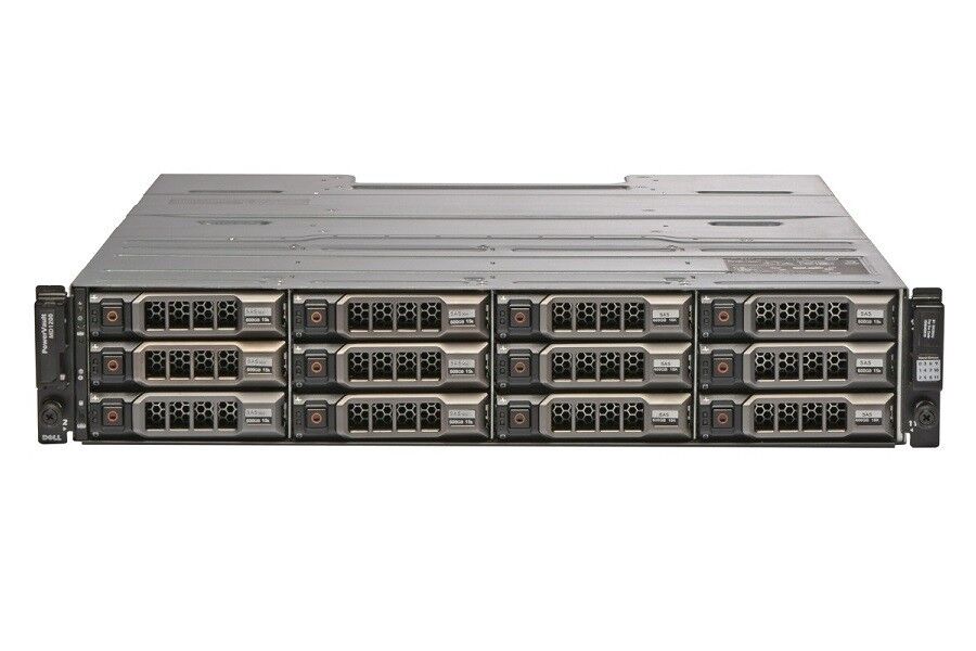 Dell PowerVault MD1200 Storage Array With Dual Controller + Dell PowerVault MD1200 Storage Array With Dual Controller +