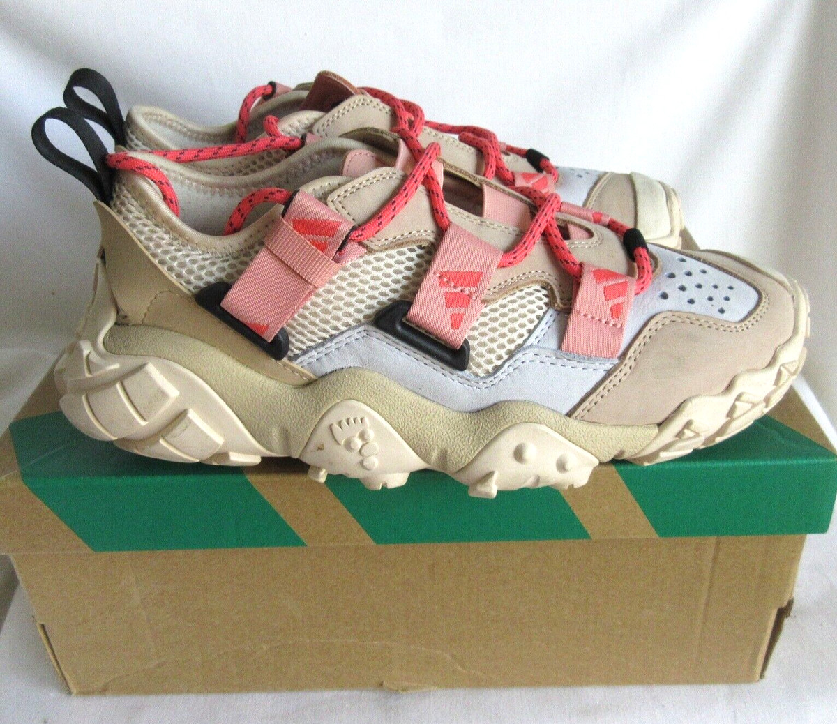 ADIDAS EU EXCLUSIVE FYW XTA FW6001 MEN 8 BIEGE W/BOX EXCELLENT CROSS TRAINING View 2