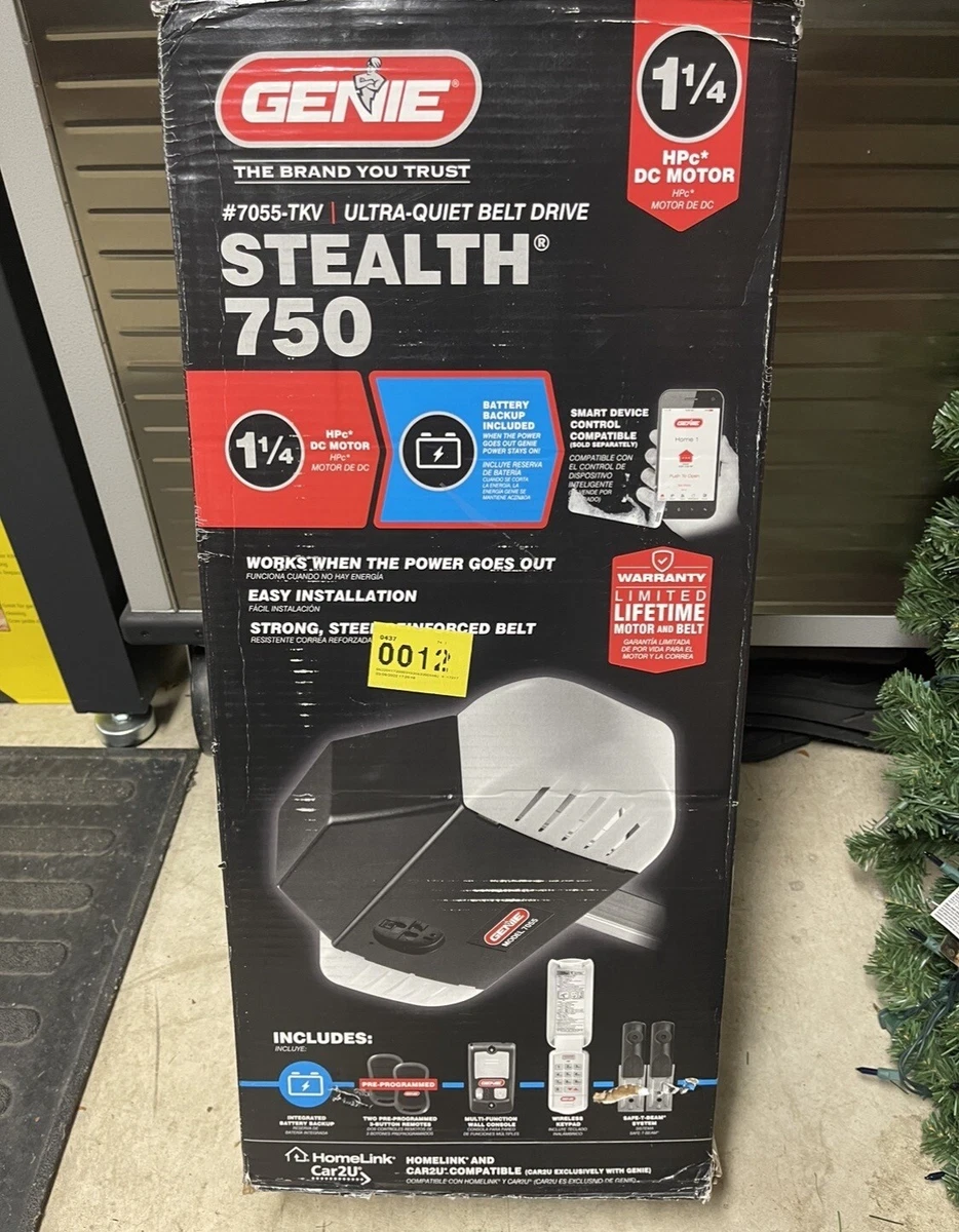 Genie clearance stealth 750