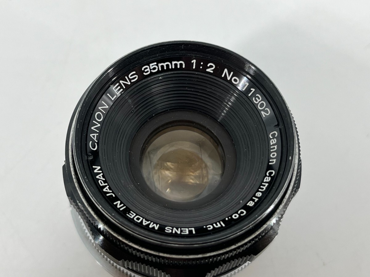 キヤノン 　CANON LENS　35mm F2.8 レンズ　ライカ 作例あり】キヤノン セレナー 35mm F2.8 L レビュー｜特徴・描写
