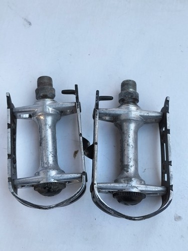 Pedali Corsa Miche Vintage Eroica No Campagnolo No Durace - Imagen 5 de 10