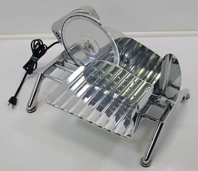 Z) Vintage Rival Chrome Electric 7