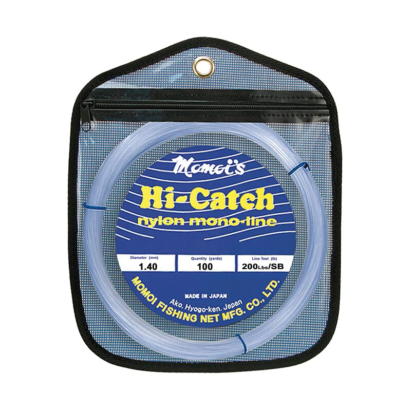 Momoi Hi-Catch Nylon Mono-Line Leader Material - 100 yd. Coil | eBay