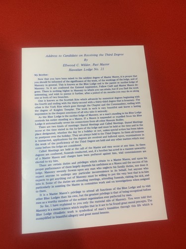 Holman Masonic Bible 1968 Illustrated Edition Beaver Valley Lodge 753 King James - Picture 11 of 20