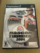 NASCAR Thunder 2004 (Sony PlayStation 2, 2003) includes case