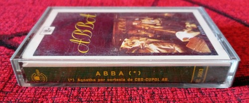ABBA ** Same (Mamma Mia) ** 1975 SPAIN CASSETTE ** NO PROMO LP - Picture 3 of 3