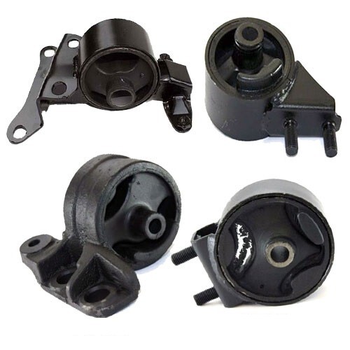K0069 For 1990-1994 Mazda Protege 1.8L 2WD - MANUAL Motor & Trans Mount Kit 4pc - Bild 1 von 7