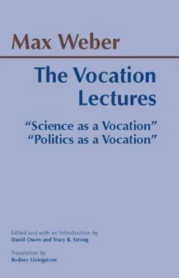 The Vocation Lectures [Hackett Classics]