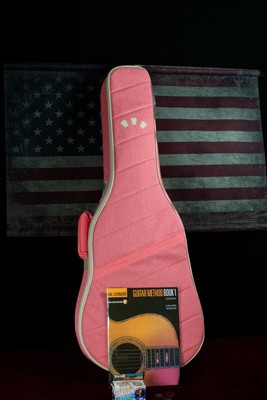 Cordoba Protege C1 Matiz Acoustic Guitar - Classical Coral Color with Extras