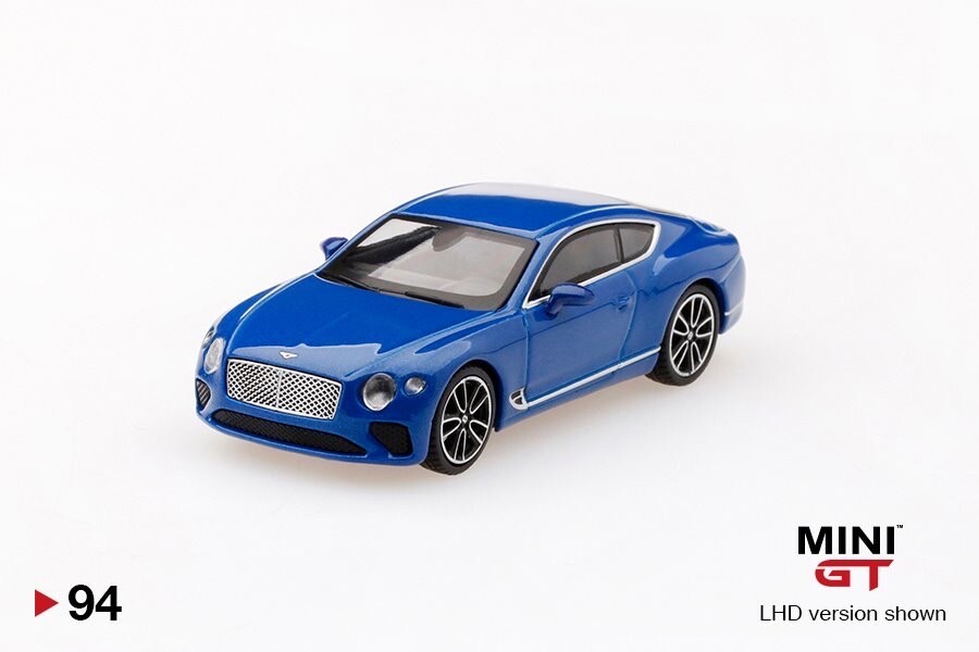 ミニカー MINI GT Bentley Continental GT3 #6 Amazon.com: Mini GT Bentley Continental GT3, 5 Alex Yoong