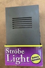 STROBE LIGHT INDOOR BATTERY OPERATED HALLOWEEN FUN DECORATION 