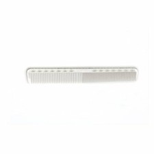 YS Park YS-339 Professional Fine Cutting Hair Comb White 