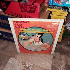 Vintage 1980s Disney Cartoon Parade vol 3 CED Capacitance Electronic Disc