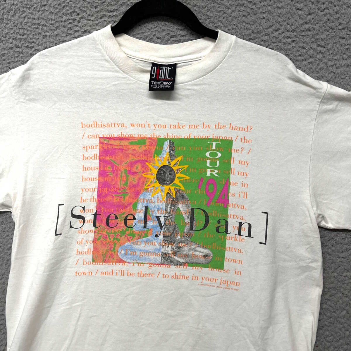 Steely Dan 1994年ツアーTシャツ 1994-Steely-Dan-Tour-Shirt-