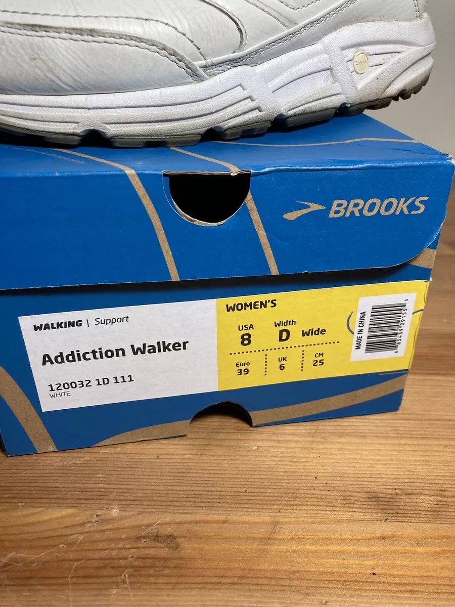 Brooks Size 8 D Wide Women s Addiction Walker Walking Shoes No