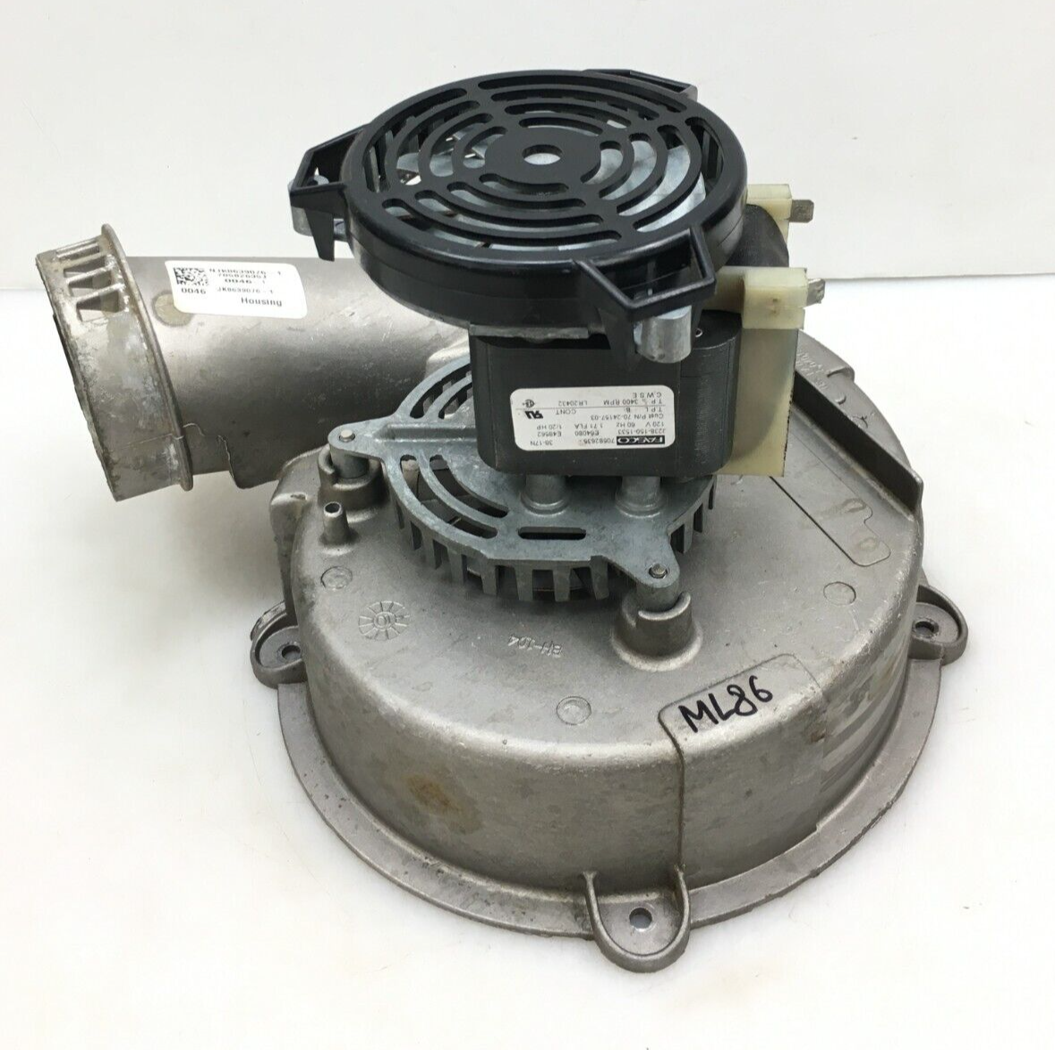 FASCO 70582635 JAKEL J2381501533 RHEEM Inducer Motor 702415703 used