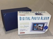 Kensington Digital Photo Album 5.7 Diagonal 12 Photo Frame Brand New Never Used