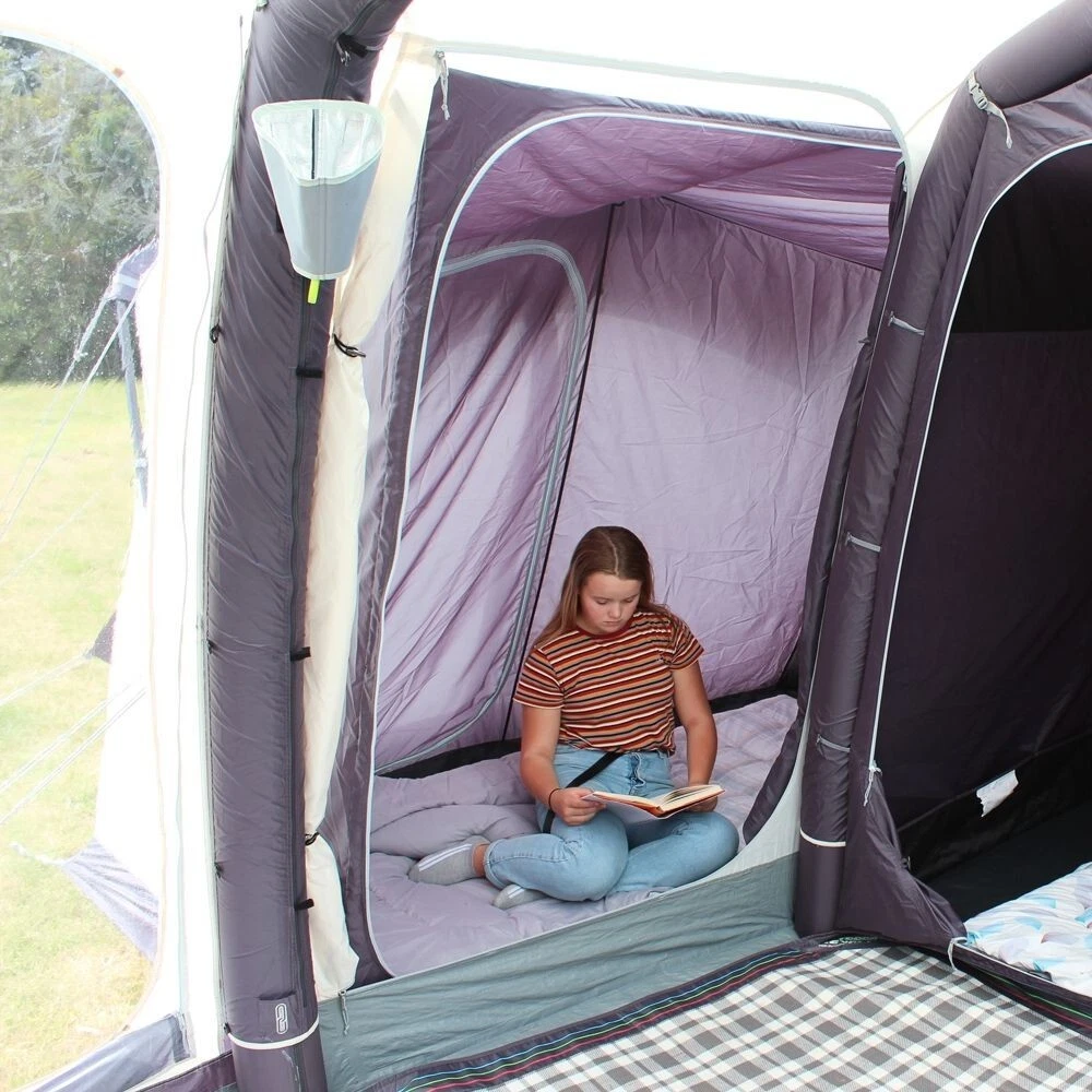 2 Berth Side Annexe Inner Tent for Airedale 6.0SE Zips with Fly Screen