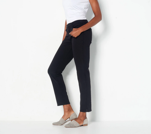 NYDJ Curves 360 Slim Straight Ankle 