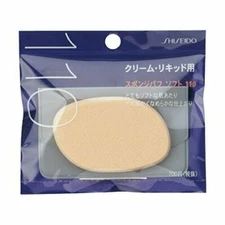 Shiseido Sponge Puff 110 Soft for Liquid Cream type Foundation
