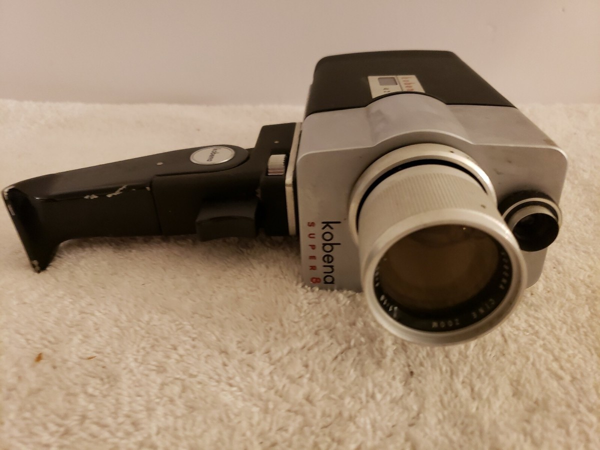 Vintage 1960's KOBENA 421 Super 8 Movie Film Camera with Manual