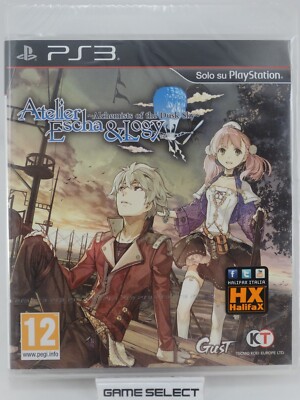 Atelier Escha & Logy Alchemists Of The Dusk Sky ps3 Pal Neu Versiegelt
