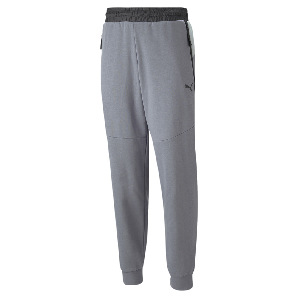 Puma Ess Tape Sweatpants for Men Grey Athletic Casual Joggers 53887369
