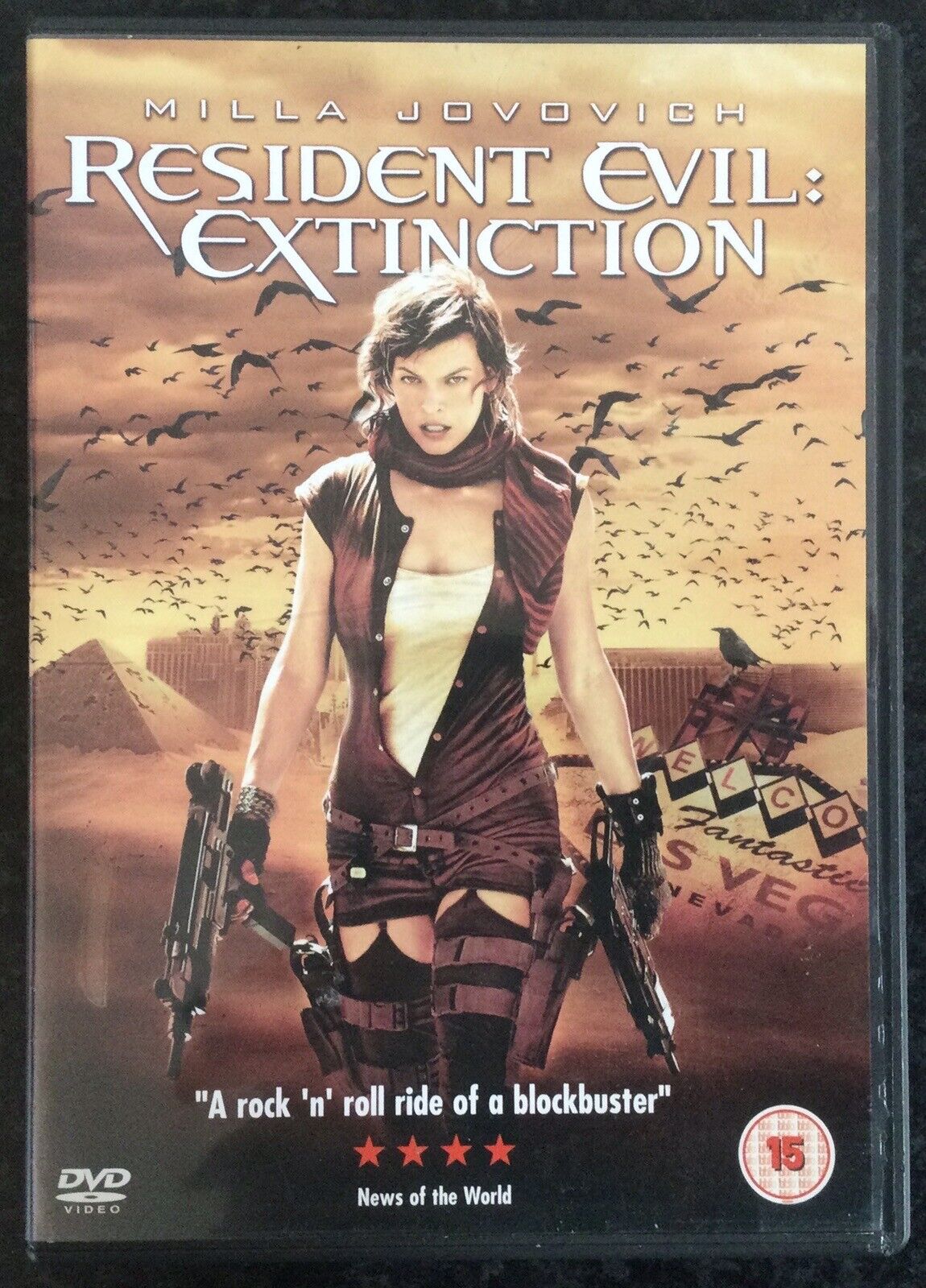  Resident Evil: Extinction (Widescreen Special Edition) : Milla  Jovovich, Oded Fehr, Ali Larter, Iain Glen, Ashanti, Christopher Egan,  Spencer Locke, Matthew Marsden, Linden Ashby, Jason O'Mara, Mike Epps, Joe  Hursley, John