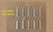 Lot Of 10 Neon Sign Tube Support/Stand Accessory 8mm TS014