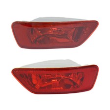 2x Left & Right Rear Bumper Tail Fog Lights Lamp For Dodge Journey 2012-2020